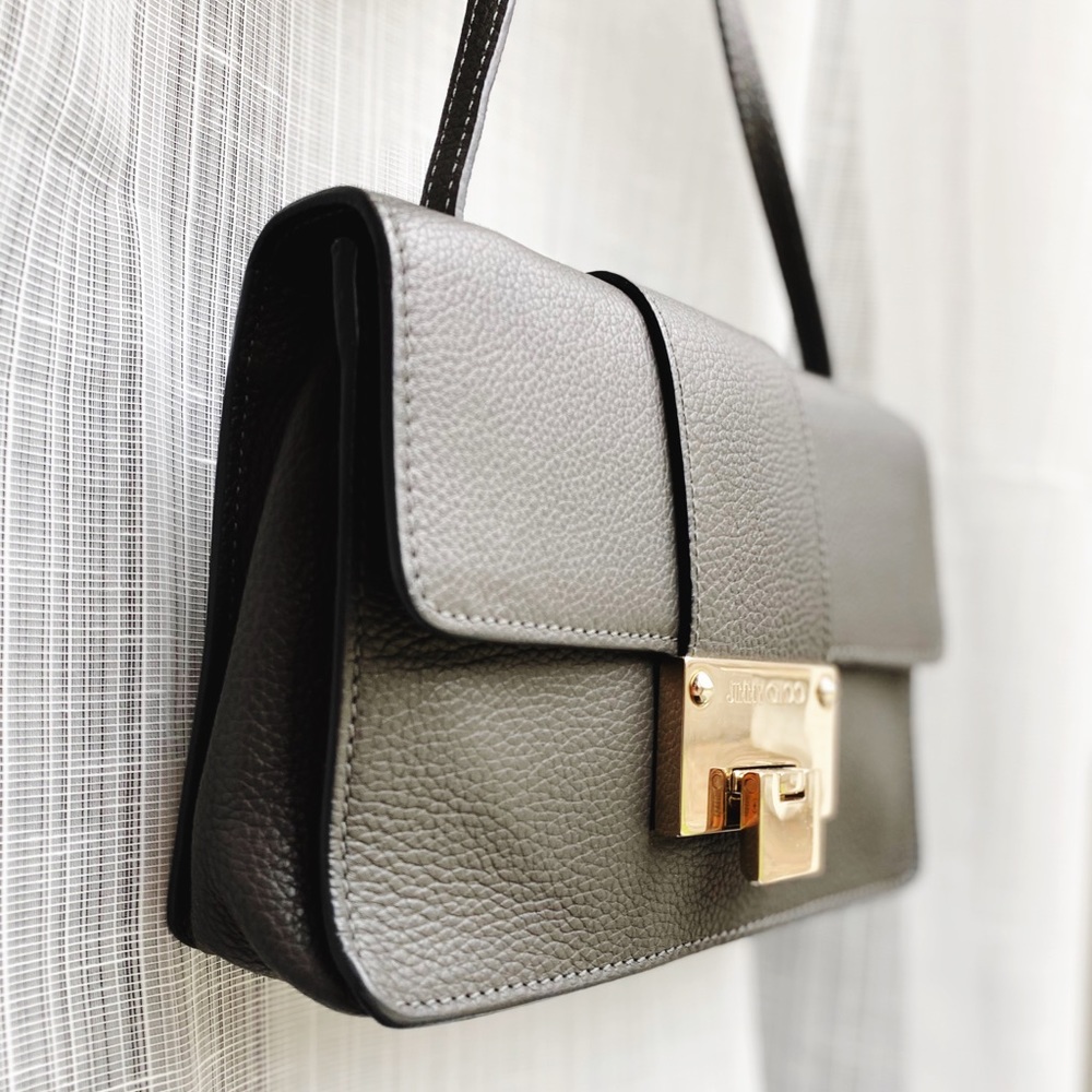 SOLD Jimmy Choo Rebel Soft Mini Leather Crossbody - Picture 1 of 12